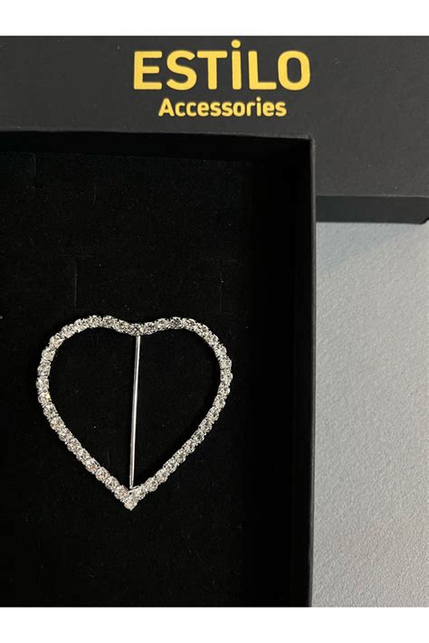 Estilo Lingerie KALP FİGÜRLÜ TAŞLI KEMER TOKASI Fiyatı Yorumları