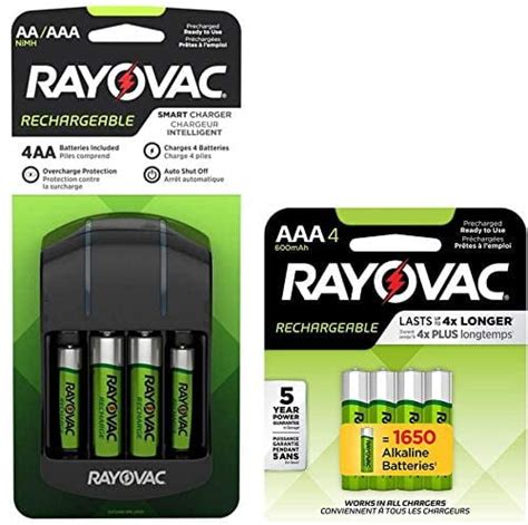 Rayovac Aa And Aaa Nimh Battery Charger Includes India Ubuy