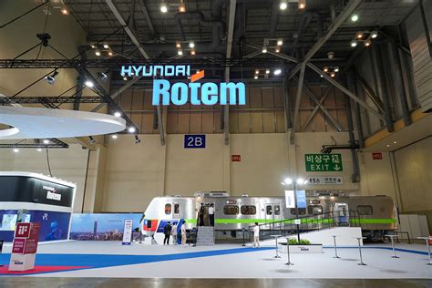 Hyundai Rotem Presents The History And Future Of Railways To The World