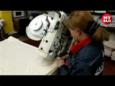 Как все устроено: окантовка матрасов - YouTube