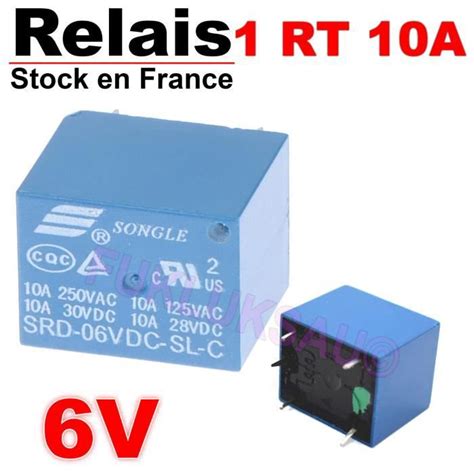 Relais De Puissance Bobine Rt A Bobine V Relay Pin Broche