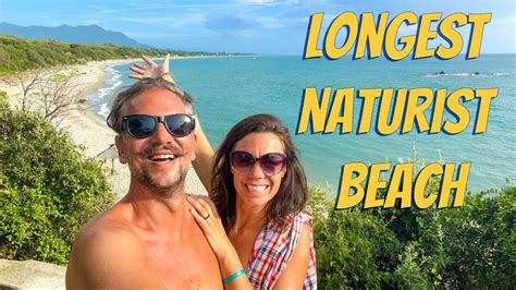 Europe S Longest Naturist Beach [bagheera Naturist Village Corsica France] Youtube