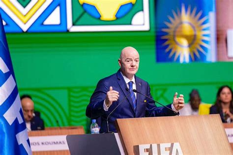 Gianni Infantino Es Reelegido Como Presidente De La FIFA Telediario