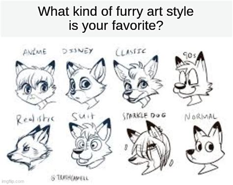 Unique Cute Furry Art Styles - img-foxglove