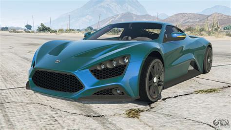 Zenvo St Blue