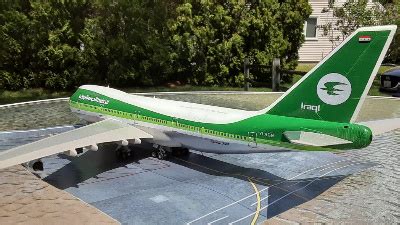 Revell Boeing 747-200 #28050 – Airlinercafe