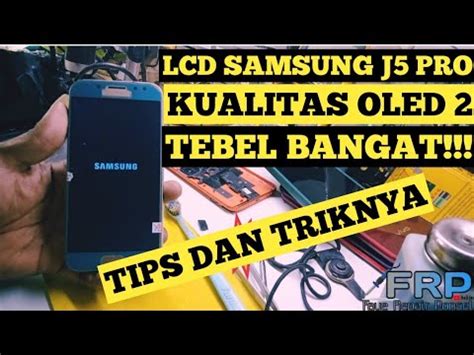 Cara Pasang Lcd Samsung J Pro Kw Dempul Lcd Youtube