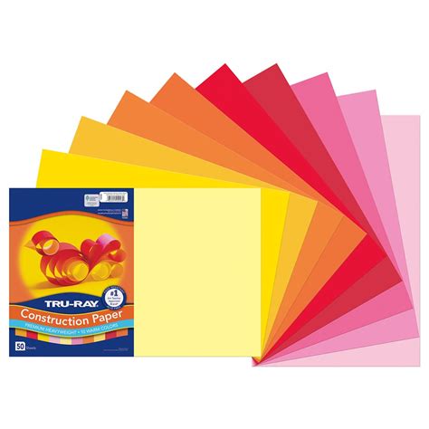 Tru Ray® Construction Paper Pacon Creative Products