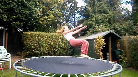 Basic Trampoline Tricks YouTube