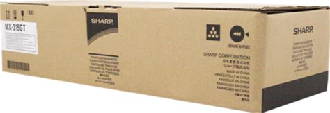 Sharp MX 315GT Γνήσιο Toner Laser Εκτυπωτή Μαύρο 27500 Σελίδων Skroutz gr