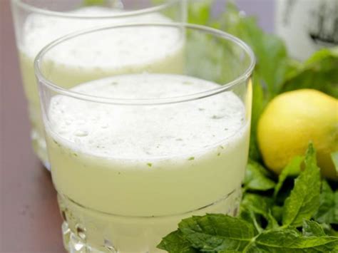 Citronnade La Menthe Poivr E Au Thermomix Plat Et Recette