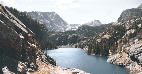 Backpack To Rainbow Lake Via The East Rosebud Trail Montana