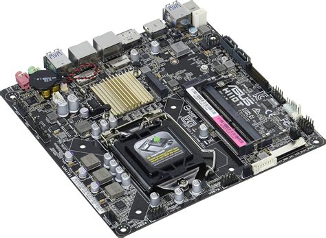 ASUS H110T Intel H110 LGA 1151 Socket H4 Mini ITX Scheda Madre