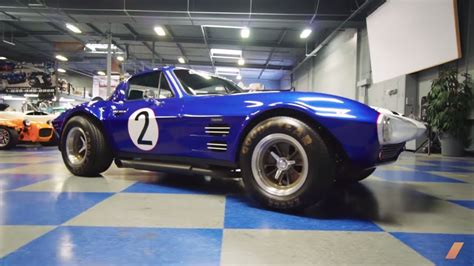 Chevrolet Corvette Cobra Killer Grand Sport By Superformance Youtube