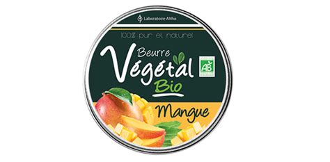 Beurre De Mangue BIO Par Laboratoire Altho