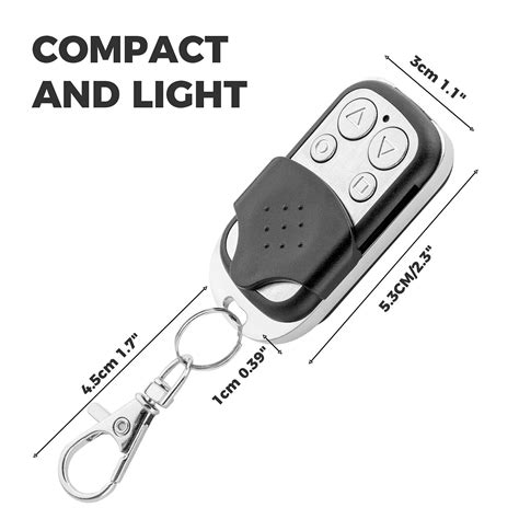 Remote Control For Bl Tezeit Automatic Sliding Gate Opener Accessory