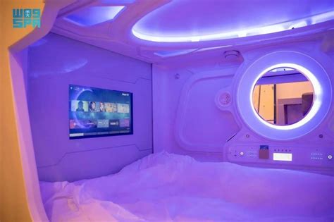 Saudi Airport Unveils Sleep Pods Arabian Business Latest News On