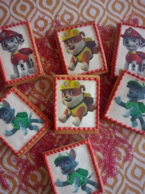 Galletas Decoradas Patrulla Canina Paw Patrol Cookies Paw Patrol