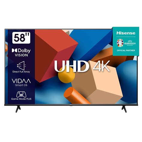 Hisense Uhd Smart K Tv A H Gerry Electronix