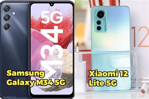 Duel Spesifikasi Hp Samsung Galaxy M G Vs Xiaomi Lite G