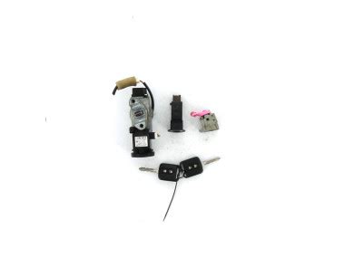 Neiman kit complet barillet serrure clé occasion Nissan QASHQAI 1