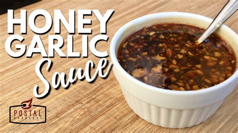 Honey Garlic Sauce Recipe How To Make Honey Garlic Sauce Easy