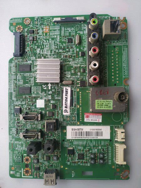 Jual MB MAINBOARD MESIN TV LED SAMSUNG UA 32EH6030 UA32EH6030 Di