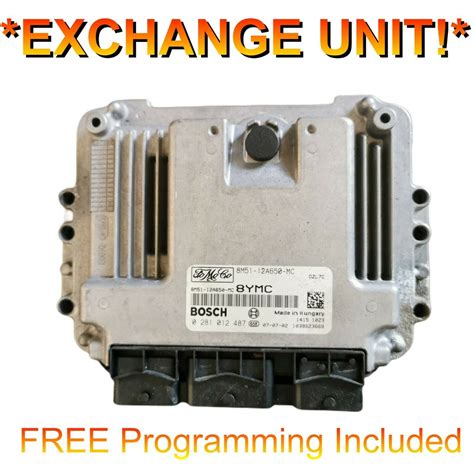 Ford Ecu Bosch M A Vc Dsa Edc Plug