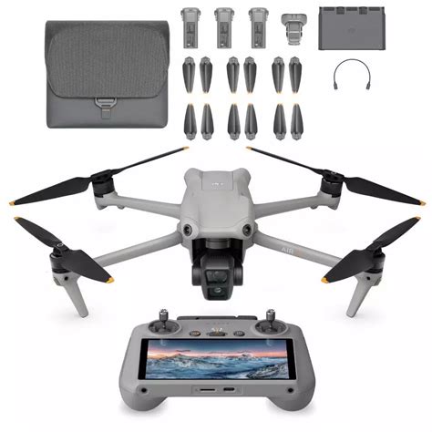 Dji Air Fly More Combo Avec Radiocommande Dji Rc