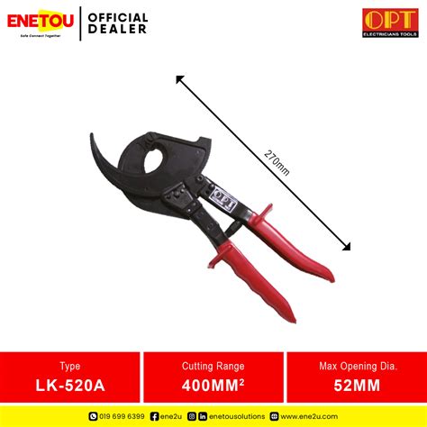 Opt Lk A Hand Cable Cutter Mmsq