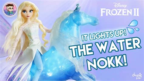 Frozen 2 Light Up Water Nokk Is So Awesome Water Horse Figure