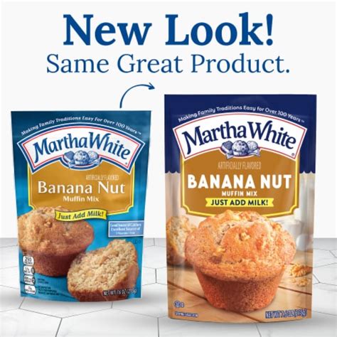 Martha White Banana Nut Muffin Mix 7 6 Oz Kroger