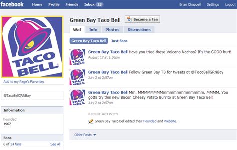 Taco Bell Social Media Marketing Example 20 Ignite Social Media