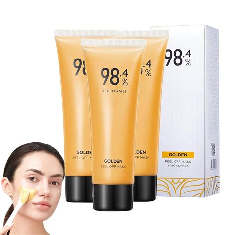 Gold Peel Off Mask 984 Gold Facial Mask 24k Golden