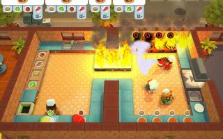 Overcooked Chaotische Couch Co Op Game Voor PS4 Needle