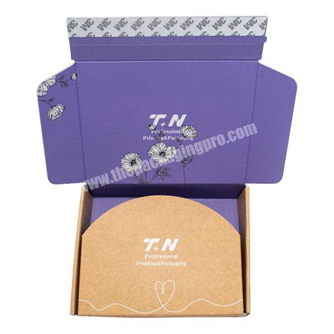 Custom Style Environmentally Gift Box Mailer Packaging Foldable