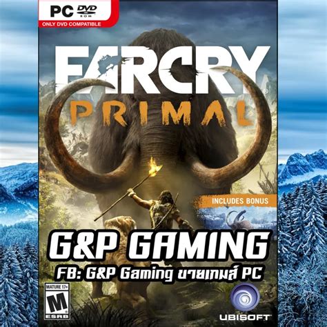 PC GAME แผนเกมส Far Cry Primal Apex Edition PC Lazada co th