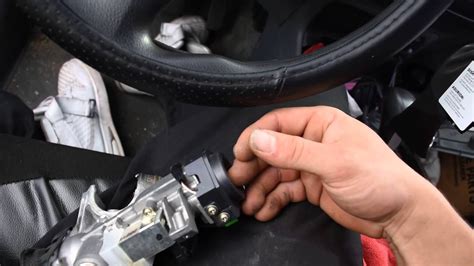 How To Replace An Ignition Cylinder Honda Civic Honda Civic