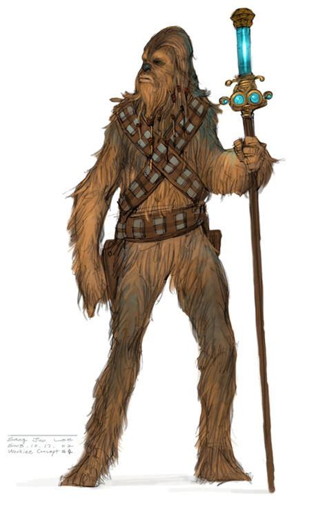 Wookie Art Swag