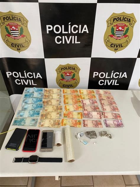 Diário de Penápolis Polícia Civil prende casal por tráfico no Marco