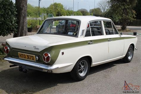 1966d Mk1 Ford Cortina 1500 Gt Saloon Original Never Restored Never