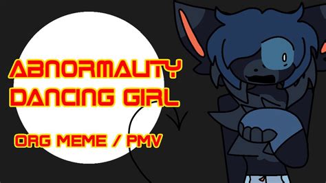 Abnormality Dancing Girl Original Animation Meme Lore Youtube