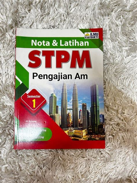 Stpm Pengajian Am Semester 1 Hobbies And Toys Books And Magazines