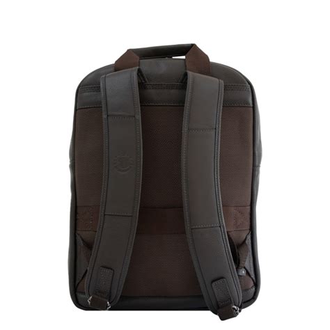 Mochila Couro Executiva Notebook F Bennemann