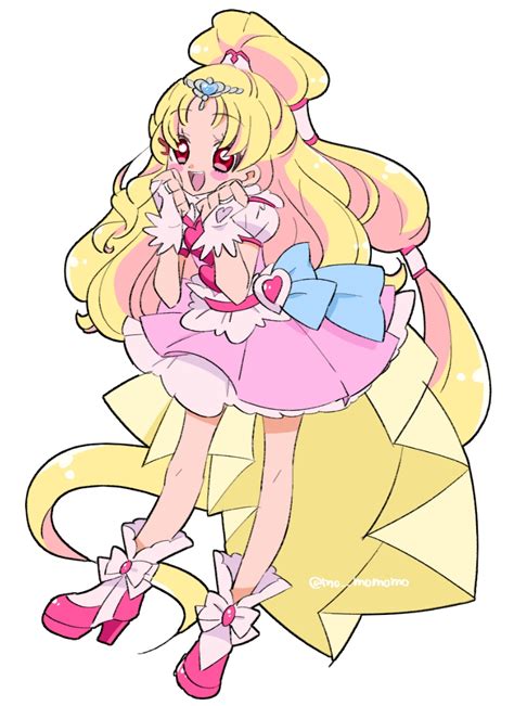 Cure Tomorrow HUGtto Precure Image By Mo Momomo 2446364