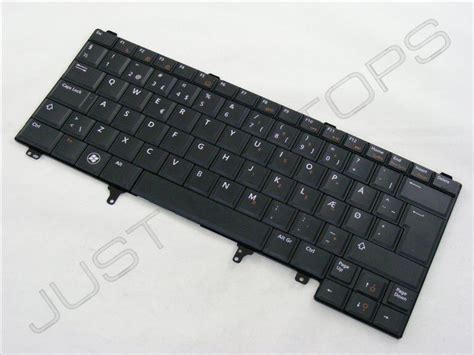 Genuine Dell Latitude E6220 E6230 E6420 Danish Dansk Keyboard Tastatur