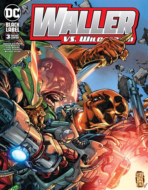 Waller Vs Wildstorm 3 Eric Battle Covrprice