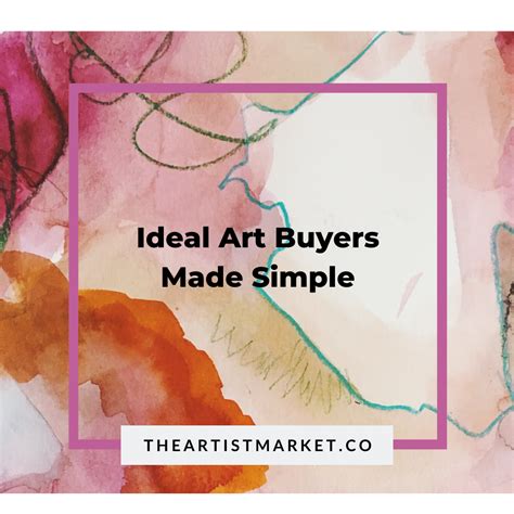 Ideal Art Buyers Made Simple The Artist Market Co