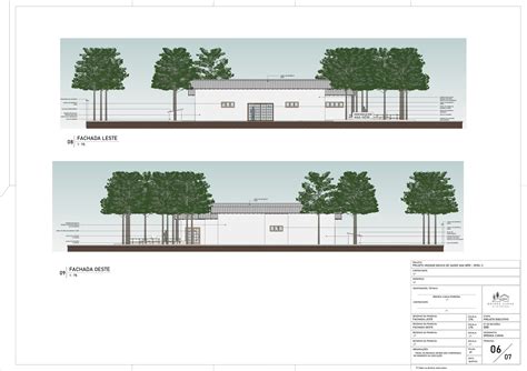 Projeto Arquitetônico 3d E Modelagem Com Revit De Uma Unidade Básica De