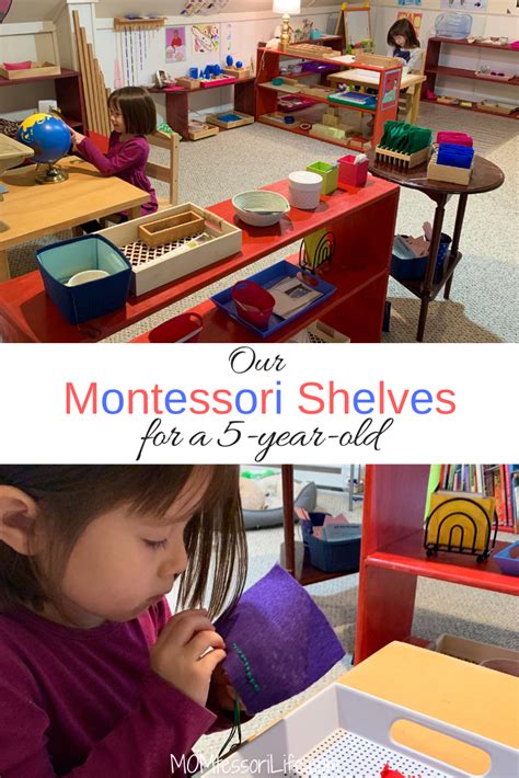 Our Montessori Shelves For A 5 Year Old Artofit